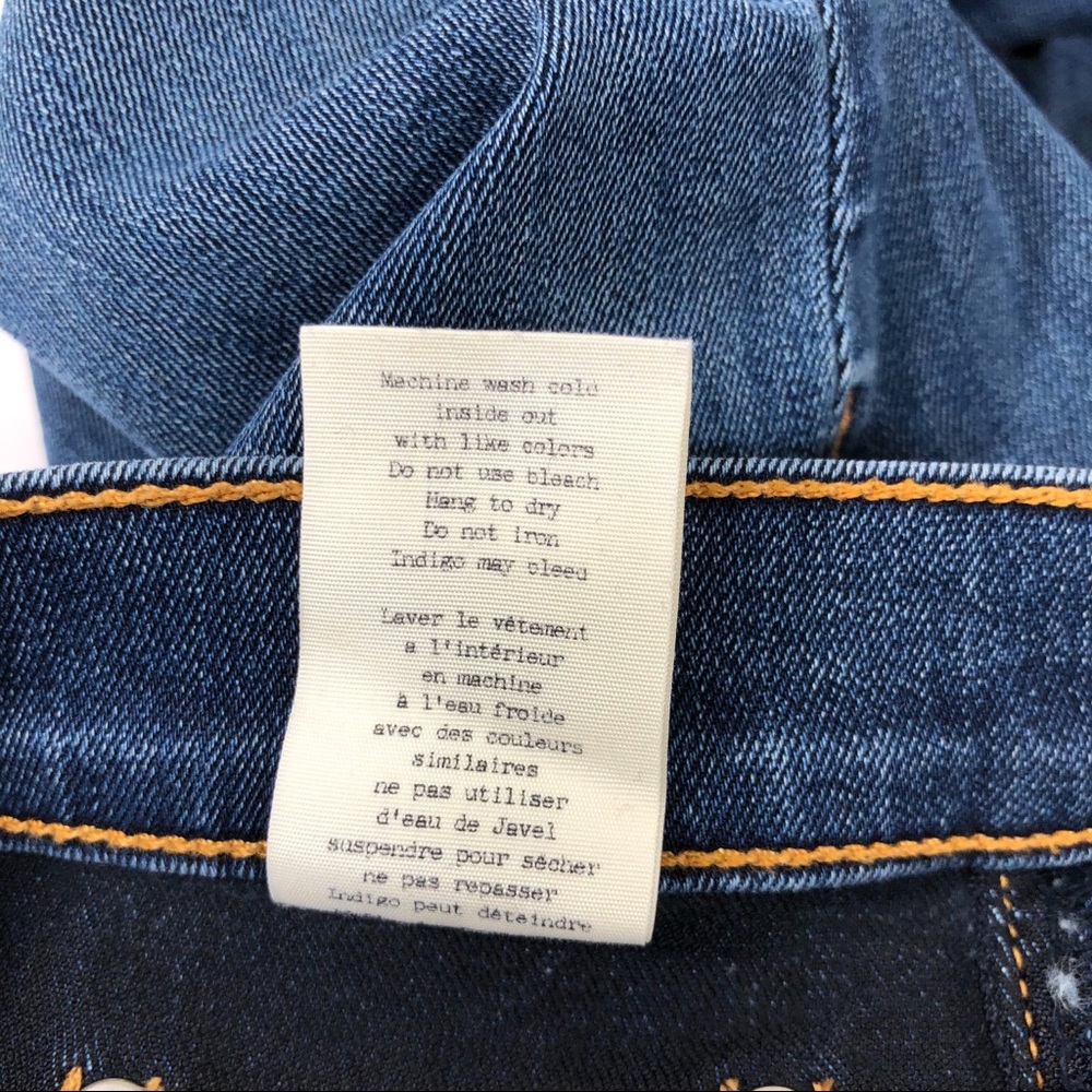 Rag & Bone Jean 10 Inch Skinny - Picture 6 of 7